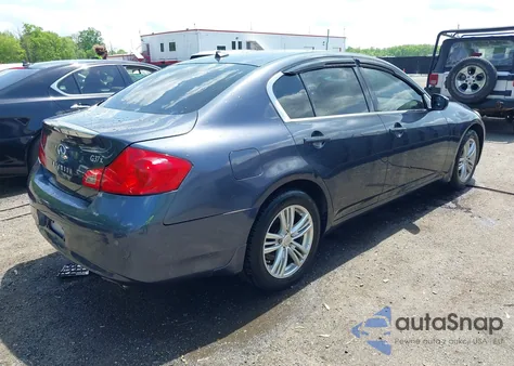 2013 Infiniti G37X from USA, damaged, VIN JN1CV6AR0DM757531